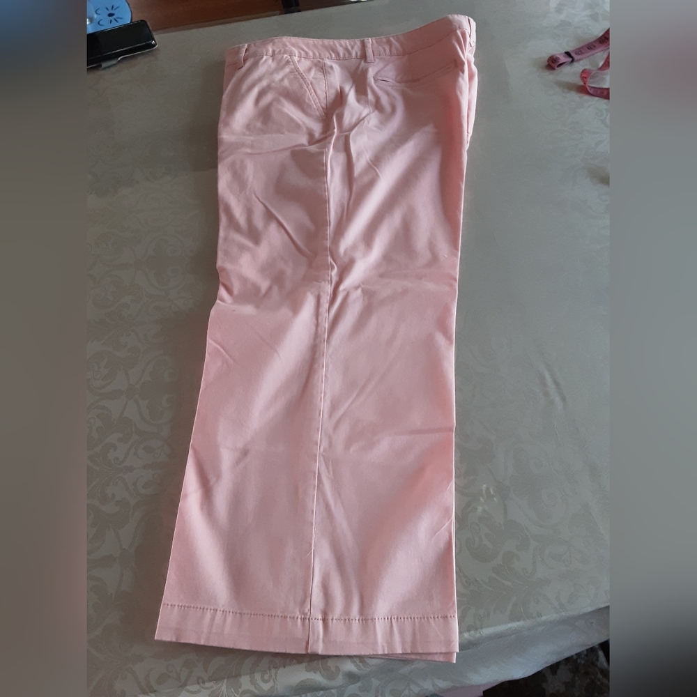 Anna Wide Leg Capris.
